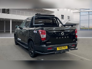 Used Ssangyong Musso 2018 for sale - 75299873: Photo