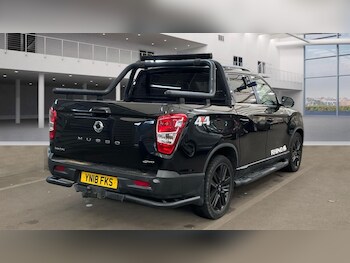 Used Ssangyong Musso 2018 for sale - 75299873: Photo