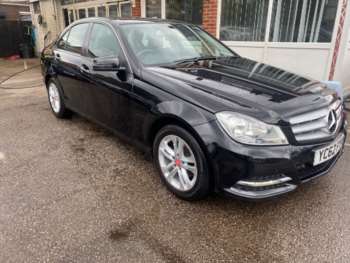 2012 (54) - C200 CDI BlueEFFICIENCY Executive SE 4dr Auto full black leather
