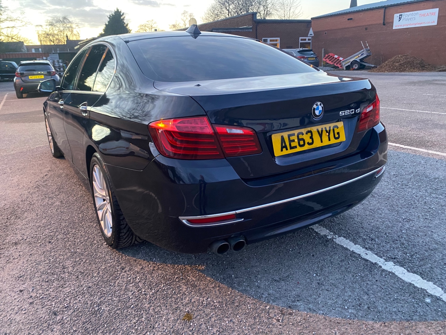 Used BMW 5 Series 2013 for sale - 77742982: Photo 4