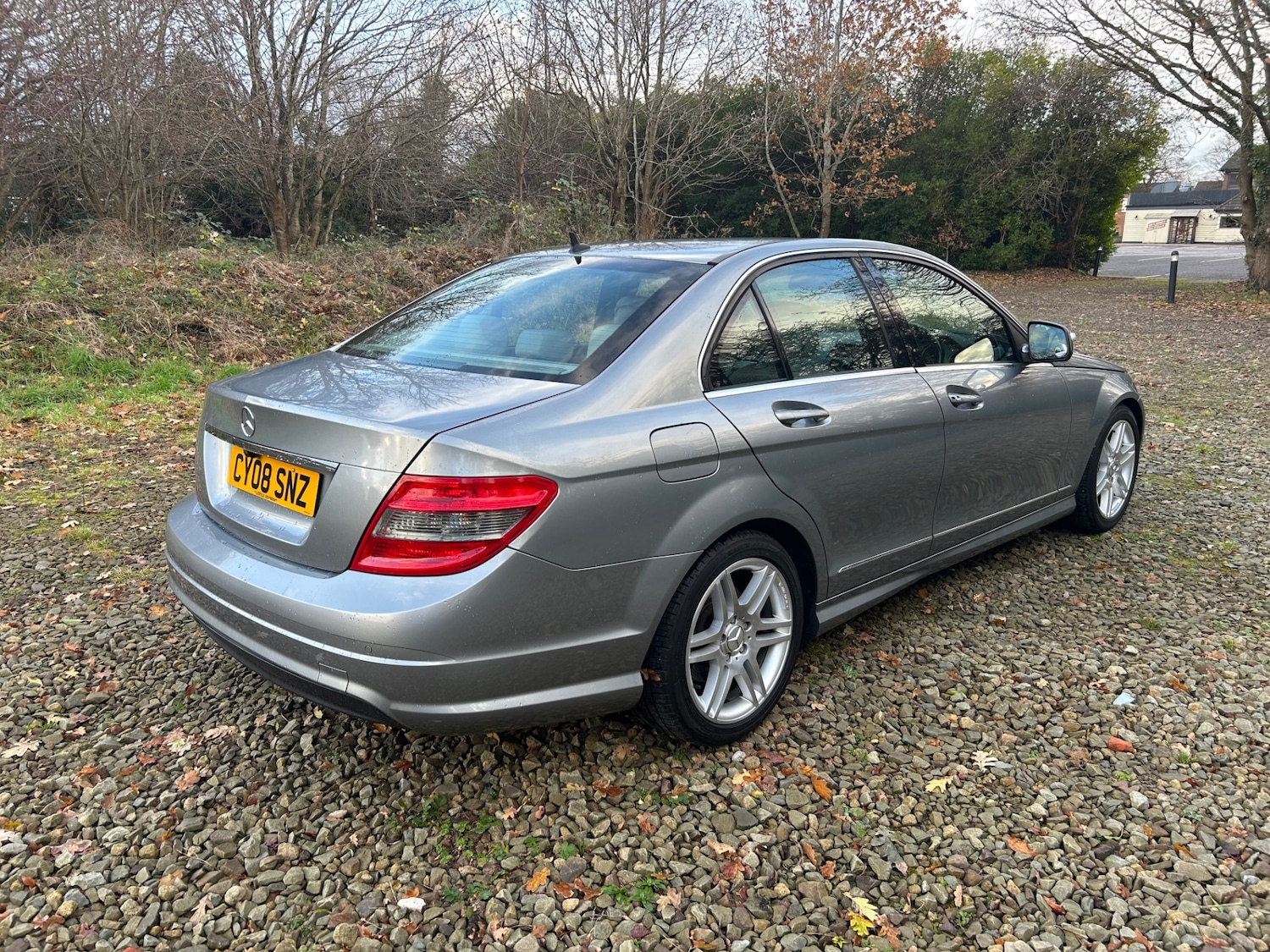 Used Mercedes-Benz C Class 2008 for sale - 76879082: Photo 4
