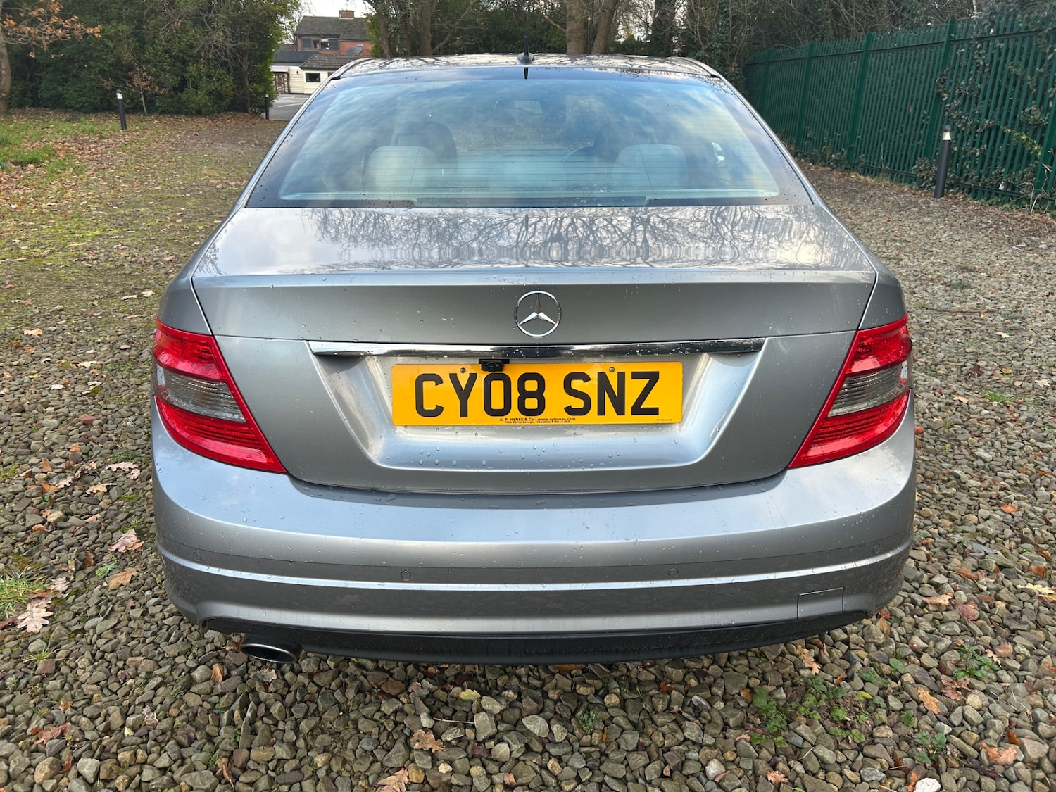 Used Mercedes-Benz C Class 2008 for sale - 76879082: Photo 5