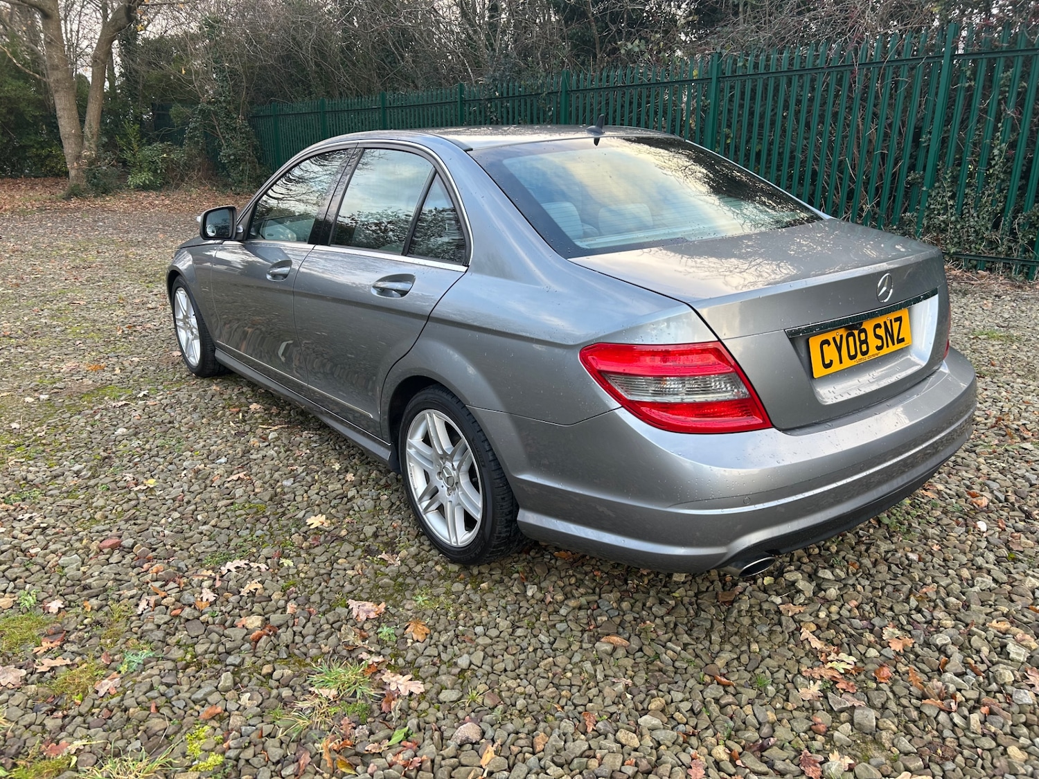 Used Mercedes-Benz C Class 2008 for sale - 76879082: Photo 8