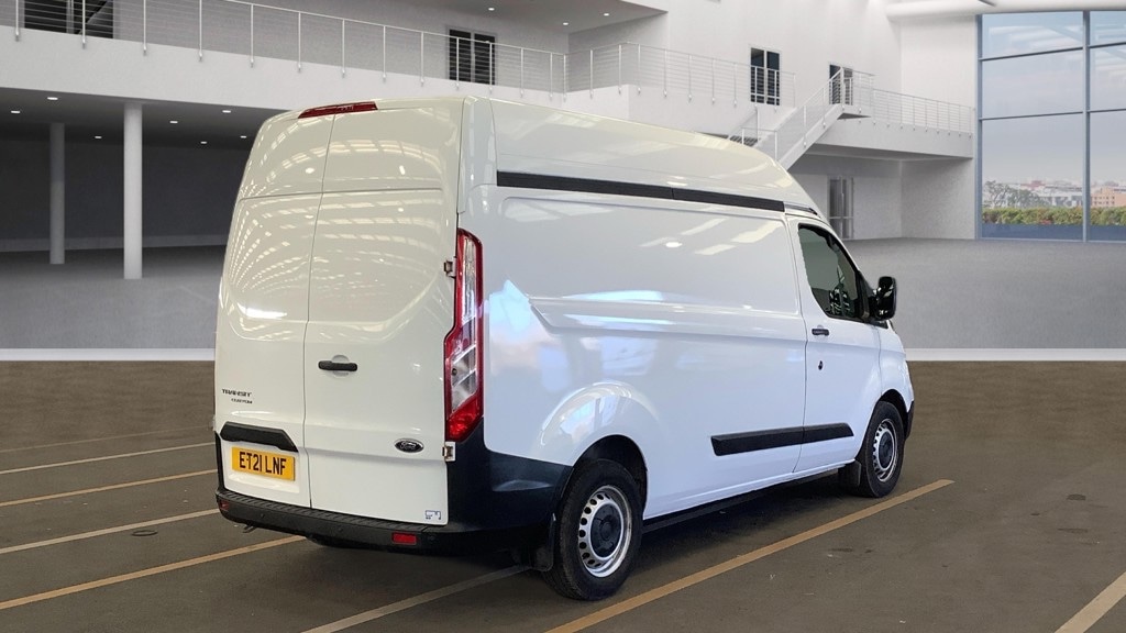 Used Ford Transit Custom 2021 for sale - 77846642: Photo 4