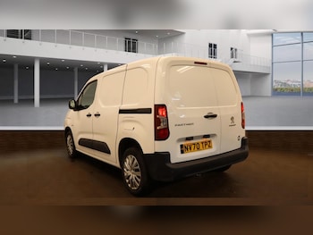 Used Peugeot Partner 2021 for sale - 75611865: Photo