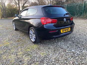 Used BMW 1 Series 2018 for sale - 77763259: Photo