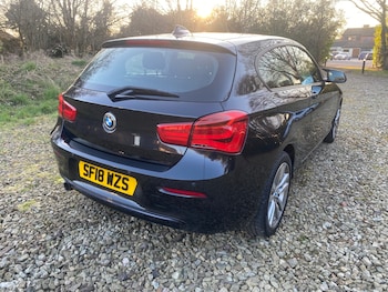 Used BMW 1 Series 2018 for sale - 77763259: Photo