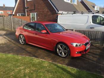 2017 (17) - 330e M Sport Auto - 19'' ALLOYS + NAV + LEATHER + DAB 4-Door