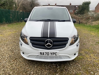 Used Mercedes-Benz Vito 2021 for sale - 77775477: Photo