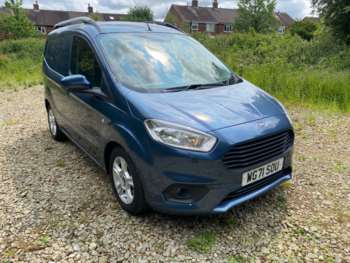 Used Ford Transit Courier 2021 for sale - 74785074: Photo
