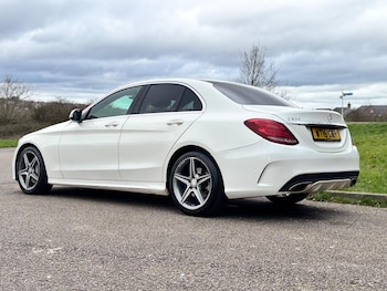 Used Mercedes-Benz C Class 2016 for sale - 77586151: Photo