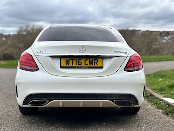 Used Mercedes-Benz C Class 2016 for sale - 77586151: Photo