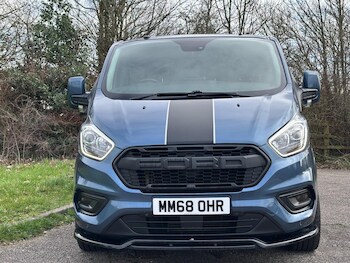 Used Ford Transit Custom 2018 for sale - 78220655: Photo