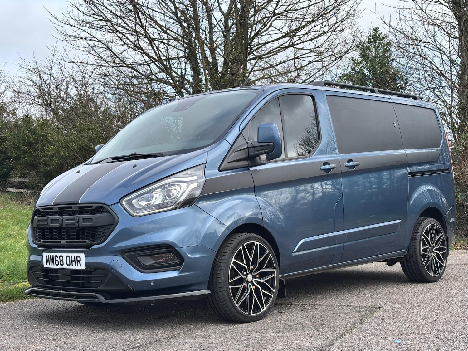Used Ford Transit Custom 2018 for sale - 78172201: Photo 1