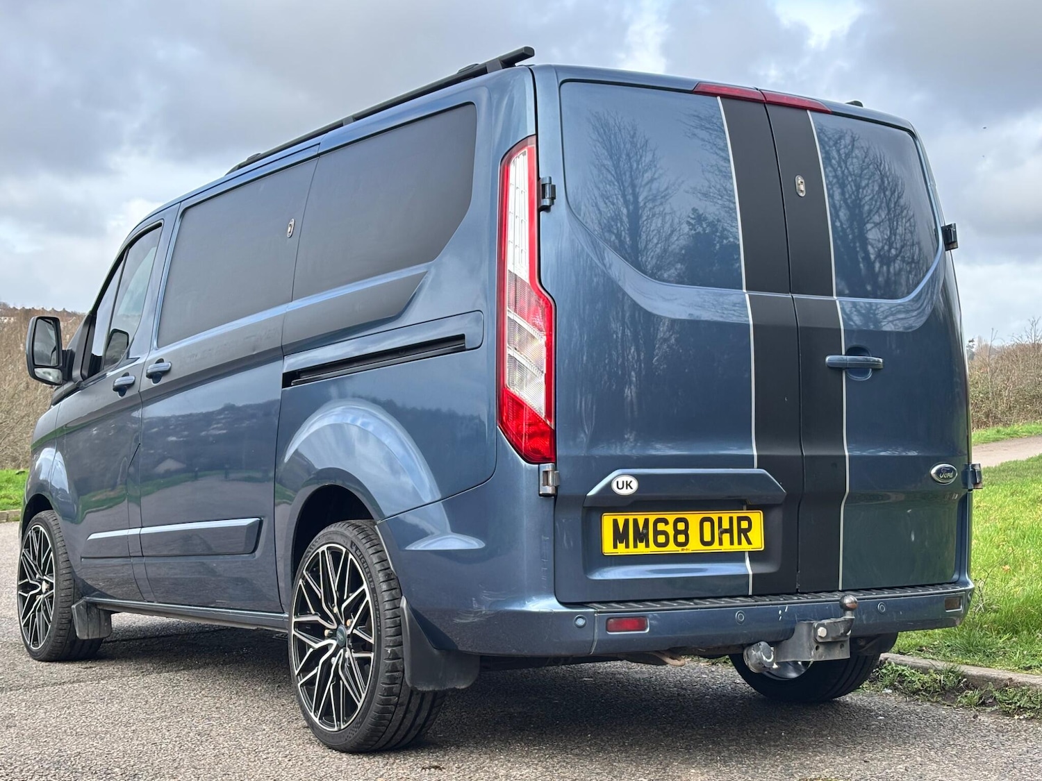 Used Ford Transit Custom 2018 for sale - 77637470: Photo 41