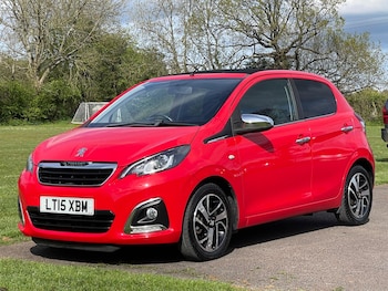 Used Peugeot 108 2015 for sale - 78307177: Photo