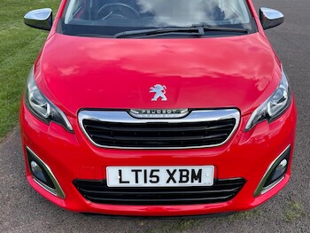 Used Peugeot 108 2015 for sale - 78307177: Photo
