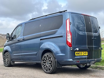Used Ford Transit Custom 2018 for sale - 78206439: Photo