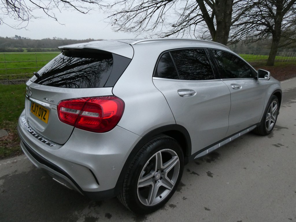 Used Mercedes-Benz GLA 2017 for sale - 77025678: Photo 10