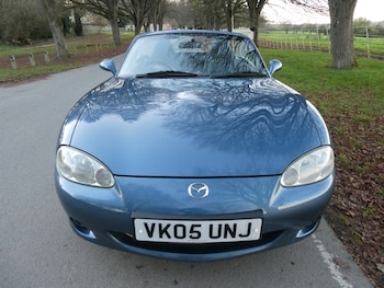Used Mazda MX-5 2005 for sale - 76628492: Photo