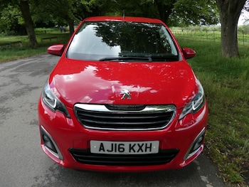 Used Peugeot 108 2016 for sale - 78763887: Photo