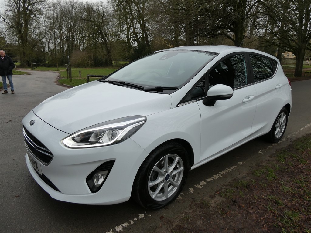 Used Ford Fiesta 2018 for sale - 77406583: Photo 3