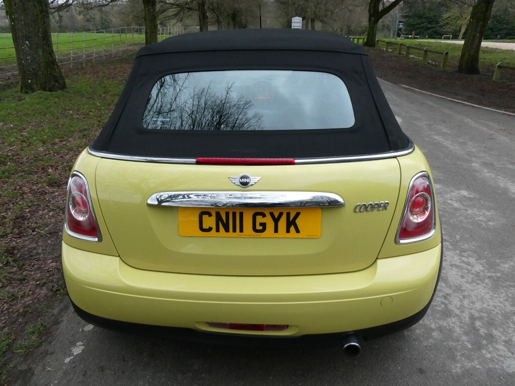 Used MINI Convertible 2011 for sale - 77552603: Photo 14