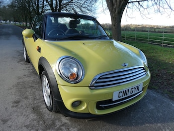 2011 - 1.6 Cooper 2dr Petrol Manual Euro 5 (122 ps)