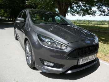 2018 - 1.0T EcoBoost ST-Line Hatchback 5dr Petrol Manual Euro 6 (s/s) (140 ps)