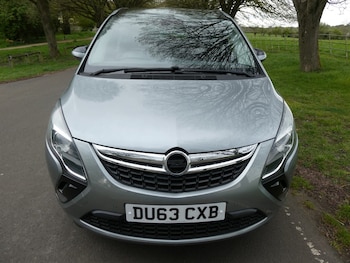 Used Vauxhall Zafira Tourer 2013 for sale - 78159137: Photo