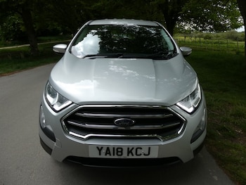 Used Ford Ecosport 2018 for sale - 78482160: Photo