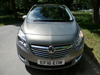 Used Vauxhall Meriva 2016 for sale - 78159130: Photo