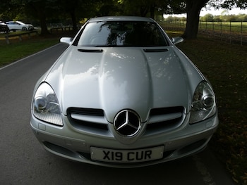 Used Mercedes-Benz SLK 2006 for sale - 75860281: Photo