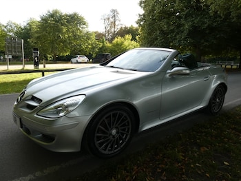 Used Mercedes-Benz SLK 2006 for sale - 75860281: Photo