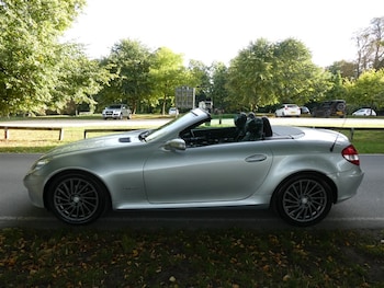 Used Mercedes-Benz SLK 2006 for sale - 75860281: Photo