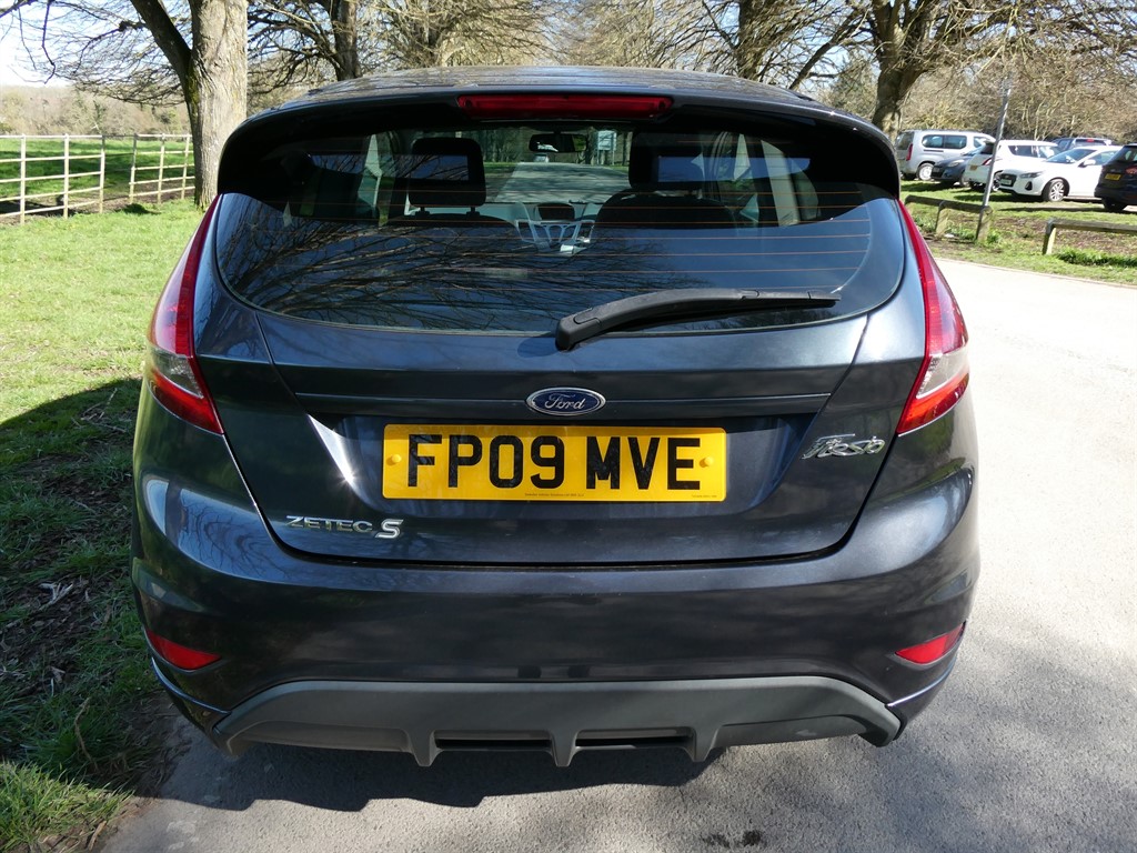Used Ford Fiesta 2009 for sale - 77641005: Photo 6