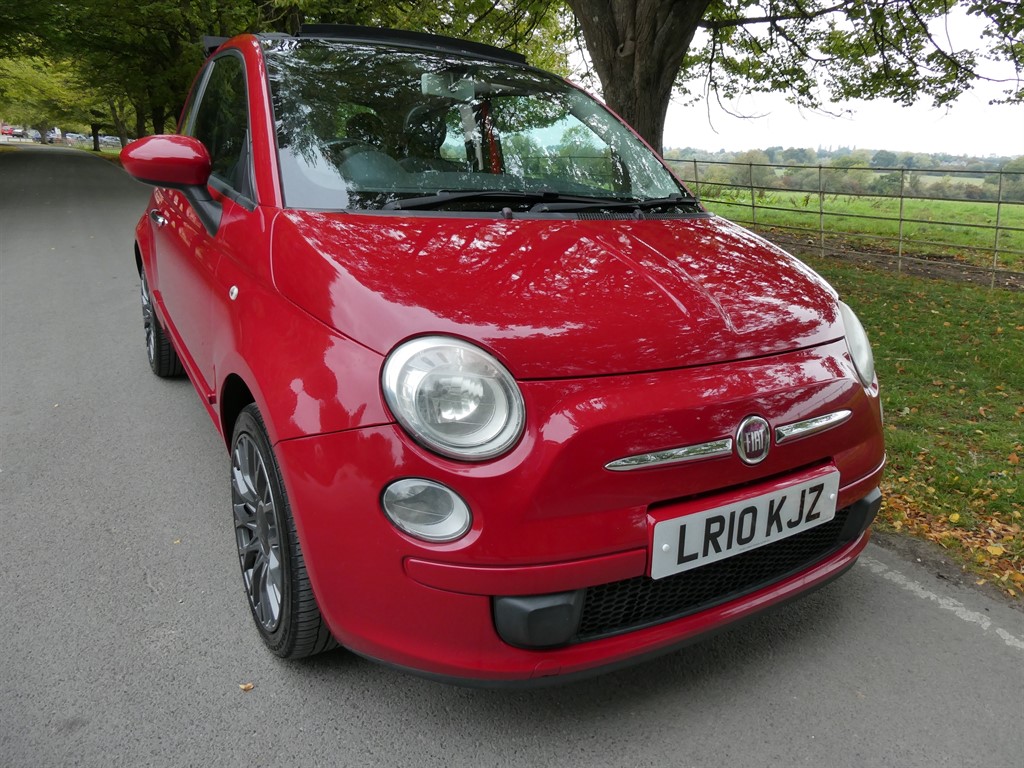 Used Fiat 500C 2010 for sale - 76096114: Photo 1