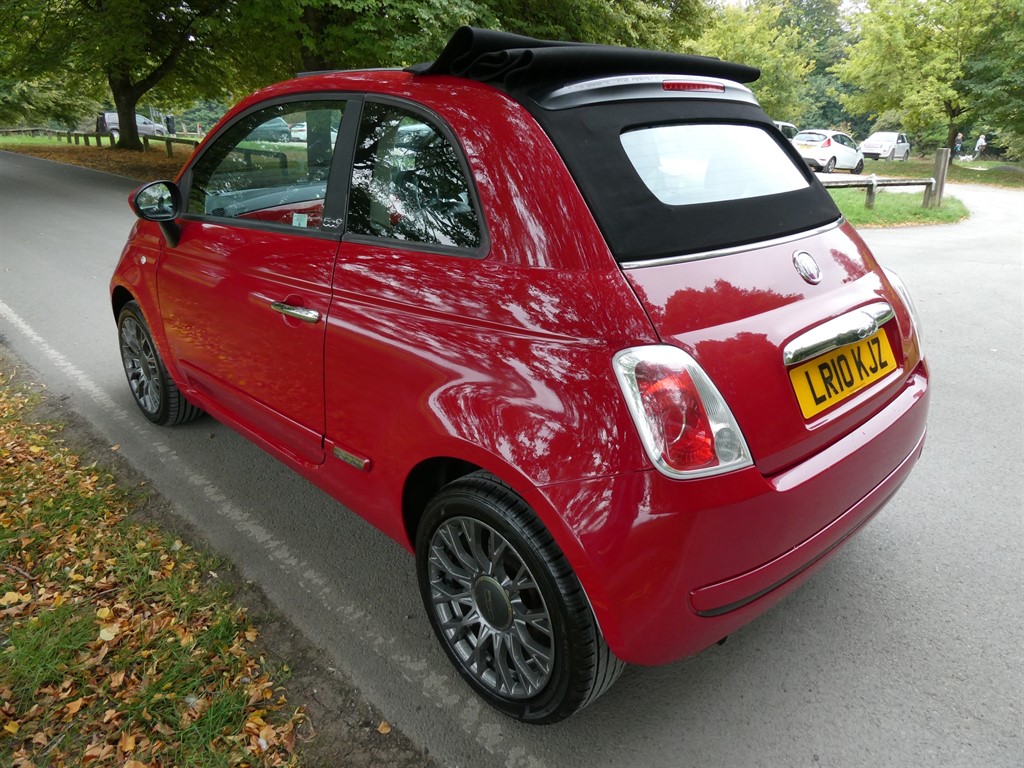 Used Fiat 500C 2010 for sale - 76096114: Photo 5