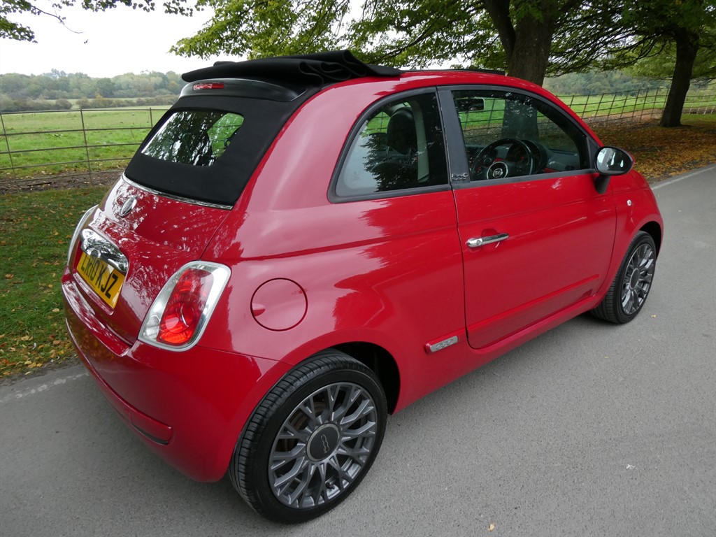 Used Fiat 500C 2010 for sale - 76096114: Photo 8