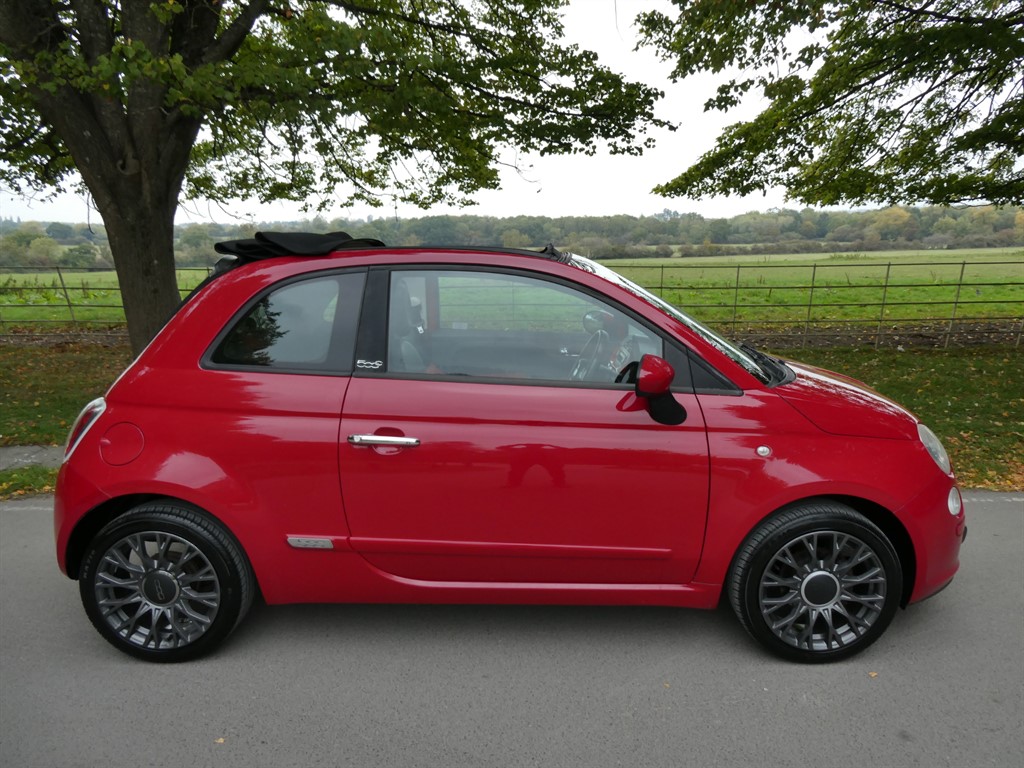 Used Fiat 500C 2010 for sale - 76096114: Photo 9