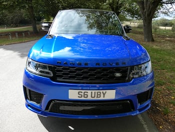 Used Land Rover Range Rover Sport 2018 for sale - 79775765: Photo