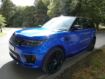 Used Land Rover Range Rover Sport 2018 for sale - 79775765: Photo
