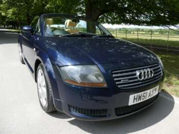 2001 - 1.8T Roadster 2dr Petrol Manual quattro (228 g/km, 225 bhp)