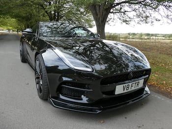 Used Jaguar F-Type 2017 for sale - 79728992: Photo