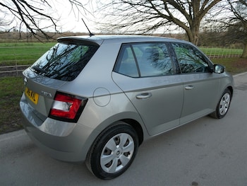 Used Skoda Fabia 2016 for sale - 77013237: Photo