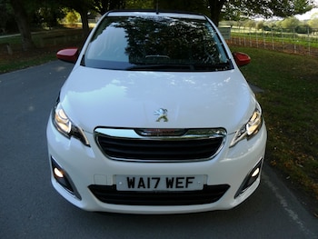 Used Peugeot 108 2017 for sale - 75860285: Photo