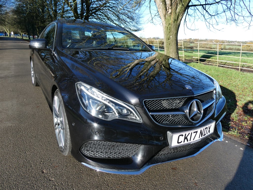 Used Mercedes-Benz E Class 2017 for sale - 76773665: Photo 1