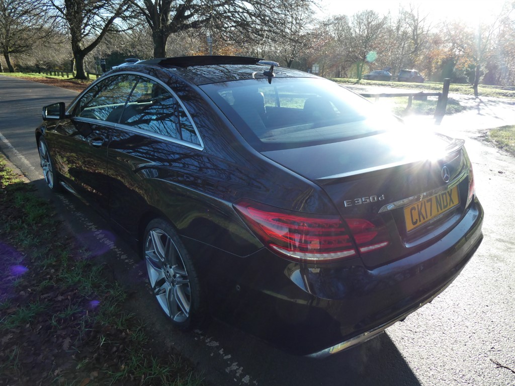 Used Mercedes-Benz E Class 2017 for sale - 76773665: Photo 4