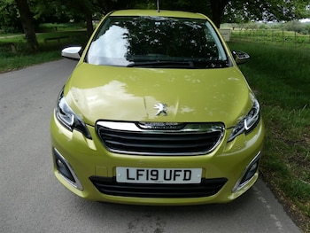 Used Peugeot 108 2019 for sale - 78763885: Photo