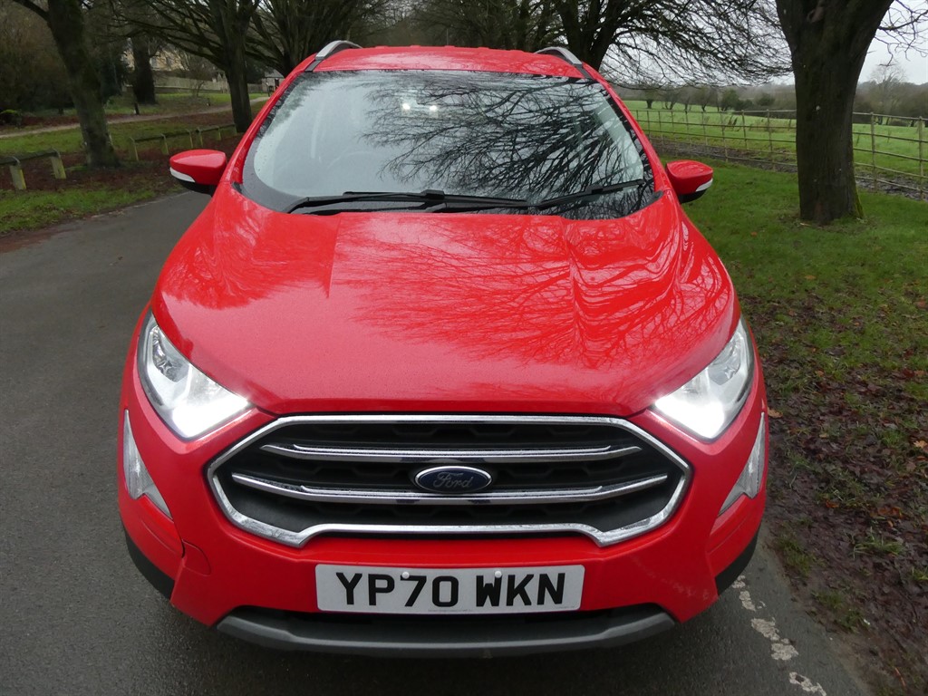 Used Ford Ecosport 2020 for sale - 75715507: Photo 2